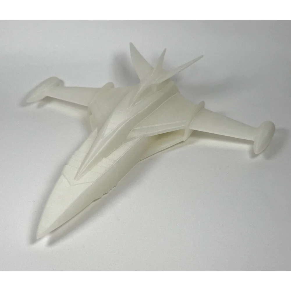 Battle Of The Planets Glow-In-The-Dark Toy Lot Of Five